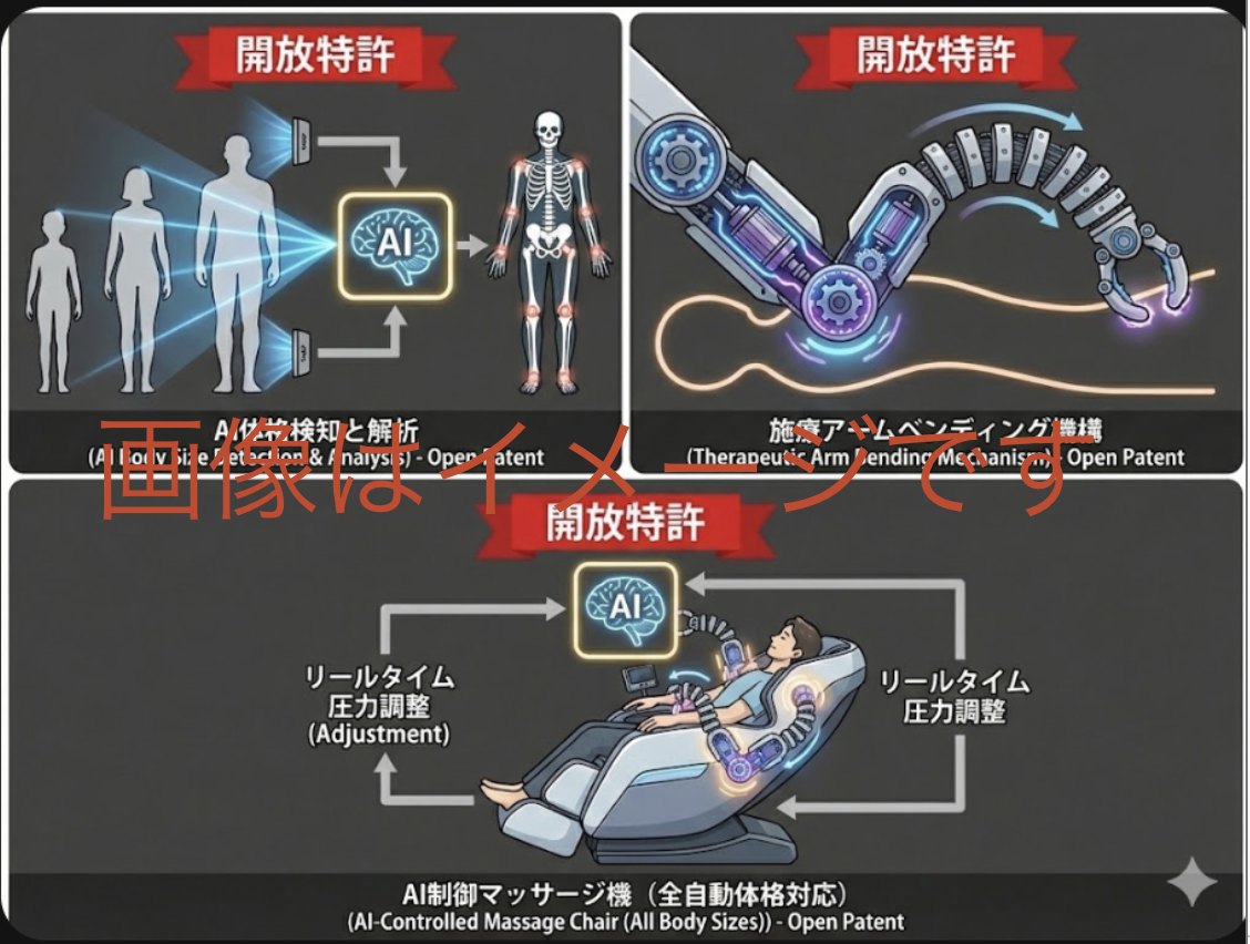 「AI制御（施療アームベンディング）」のアイキャッチ画像