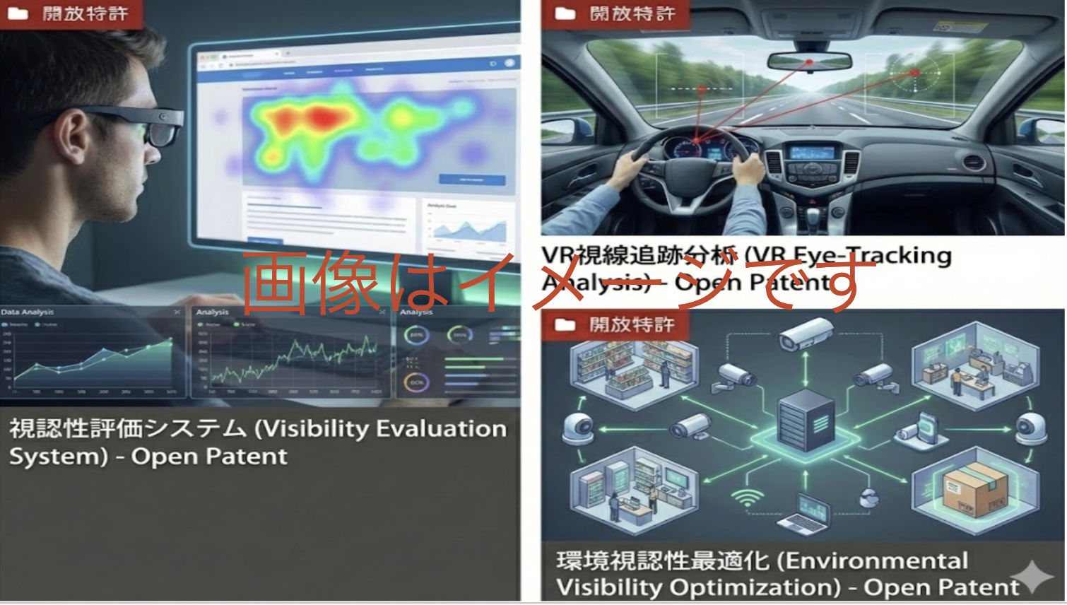 「視認性評価システム」のアイキャッチ画像