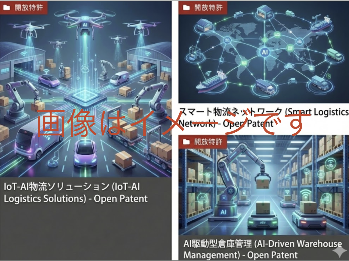 「ＩｏＴ－ＡＩ物流ソリューション」のアイキャッチ画像