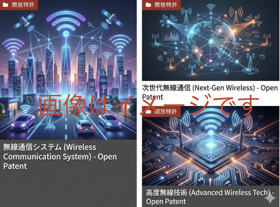 「無線通信システム」のアイキャッチ画像